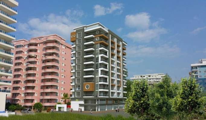 ANTALYA  /  ALANYA MAHMUTLARSATILIK  3+1(Dubleks), 2+1  , 1+1  DAİRELER (Анталия Аланья Махмутлар)